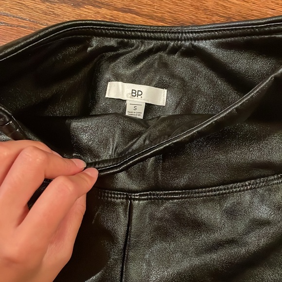 Pleather Pants - Picture 2 of 3